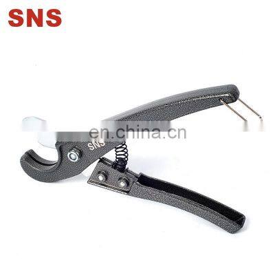 SNS TC-1 Soft Pipe Hose Cutter SK5 Steel Blade Portable PU Nylon Tube Cutter