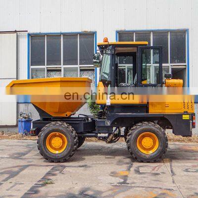 FCY50R Swing Bucket 4x4 off Road Tipper 5 Ton China Truck Manufacturer Mini Dumper Scissor Lift Battery Powered Dumper