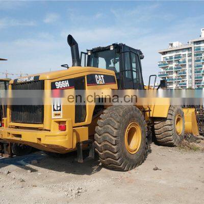 Good Performance Used Cat Wheel Loader 966H made in USA, Construction Equipment CAT 966 front loader