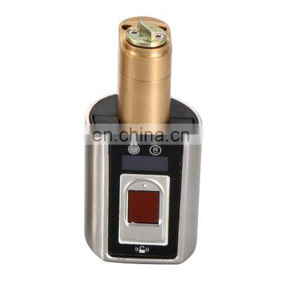 Scandinavian lock fingerprint lock remote control simple installation of electronic lock cylinder