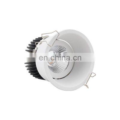 Warm White Modern Indoor Decorative LED Down Light Embedded Mini 7W 10W 18W Commercial Spotlight