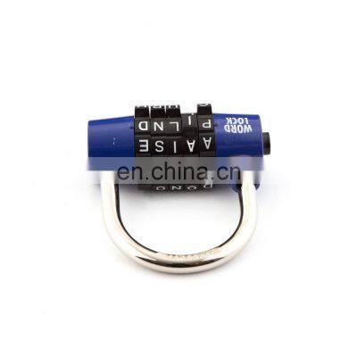 High Quality 5 Digits Suitcase Bag Combination Lock Padlock photo-4