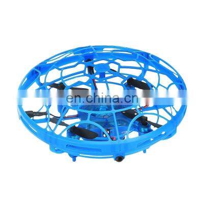 Induction flying saucer Suspended UFO gesture remote control cross-border toy Induction aircraft drone Parent-child interaction