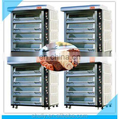 4 layer automatic l baking oven / small baking oven / industrial baking ovens