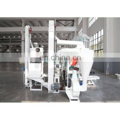 Lower Price 15T per Day Complete Set Rice Milling Equipment With Destoner