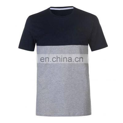 Summer High Quality Plain Round Bottom Design Your Own logo T Shirt