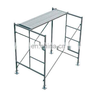 Portable Scaffolding Ponteggi Scaffolding Stair Ladder Scaffolding Parts photo-4