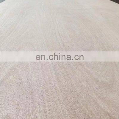 3.8mm okoume face plywood  two times sheet poplar core   with competitive  price best sales