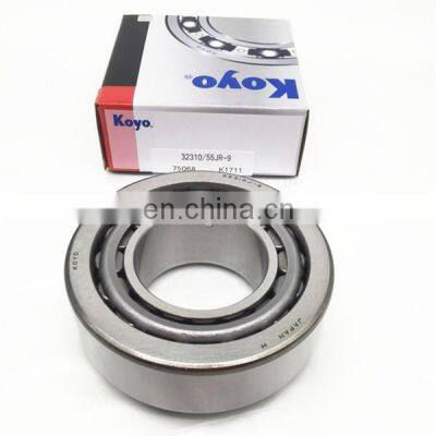 32310/55 koyo taper roller bearing  32310/55-9 32310/55JR-9