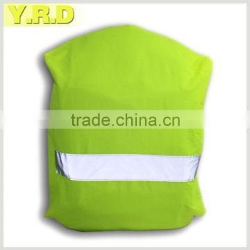 high visibility reflective safety backpack cover