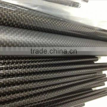 portable carbon fiber tube Tubing shaft sticks booms pipes