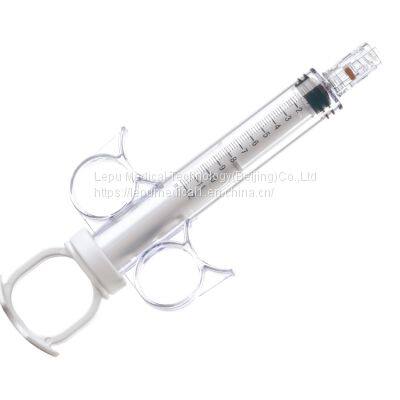 Angiospring? Angiography Control Syringe
