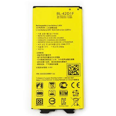 New 2800mAh BL-42D1F Battery Replacement For LG G5 VS987 H820 H830 LS992 US992 H845 H850 H858 H860 Lithium Ion Batteries photo-3