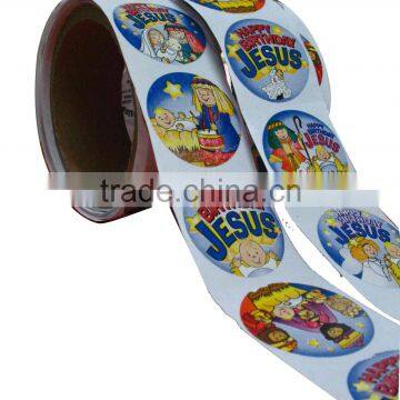 self adhesive cartoon labels