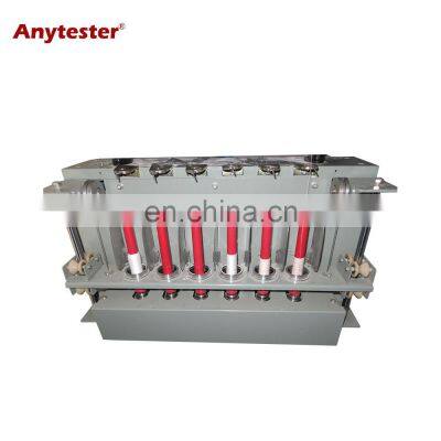 Wool and Cotton Small Mini 6 Spindles Lab Ring Spinning Machine photo-3