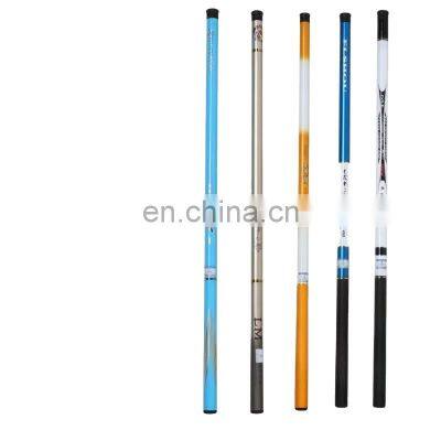 high sensitive volume adjustable fishing rod tube 3k carbon tube fishing rod blanks