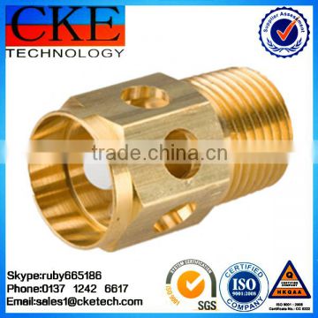 Brass CNC Machined Bushing Parts