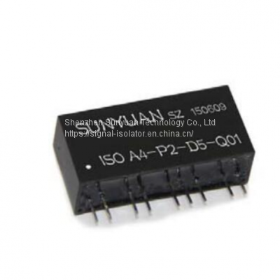 Current to PWM Signal Converter ISO A6-P1-D1-Q1