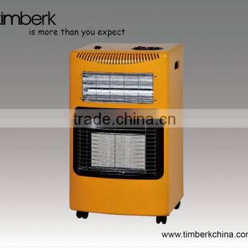 Double choice home gas electric heaters