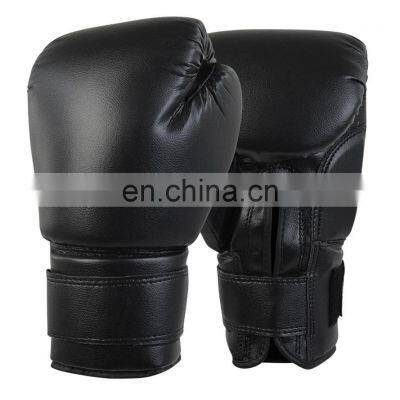 Sialwings PU leather custom logo boxing hand cover custom printed logo boxing wear Training mittens