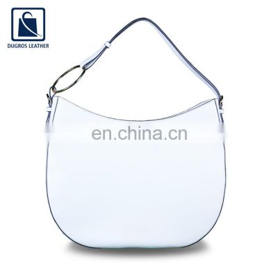 Stylish Fashion Best Quality Round Shape Genuine Leather Women Handbag