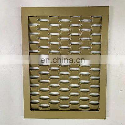 good price expanded metal mesh painted expanded metal mesh