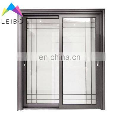 Hurricane proof NOA standard aluminium sliding door for commercial project