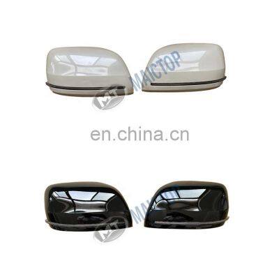 MAICTOP car accessories rear-view mirror cover with light for land cruiser fj200 lc200 2019 side mirror cover