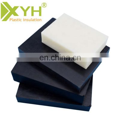 Wear-resistant and high-hardness POM sheet is resistant to oxidation and is suitable for lathe processing to make precision part