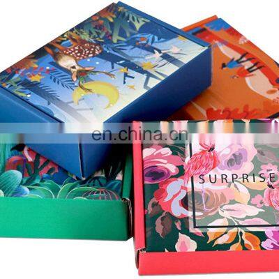 Custom Printed Mailer Boxes for Clothes Dress Luxury Cosmetic Packaging Recycled Paper Custom White Shipping Box photo-3