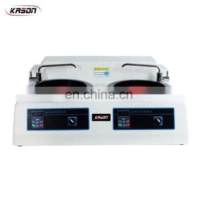 KASON Metallographic Specimen Sample Polishing Grinding Machine photo-2