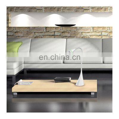 ABS Iron 3 Levels Dimmable 5W Portable Touch Study Lamps Led Desk Table Light photo-4