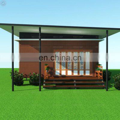 Fashionable 20ft Flatpack Container Restaurant Dining Hall Modern Container Eating House Casual Bistro photo-2