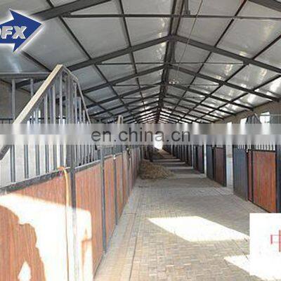 Prefab Commercial Cheap Steel Frame Structure Chicken Poultry Farm House For 10000 Chickens photo-2