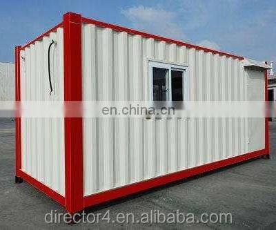 Low Cost Portable Steel Galvanized Storage Container