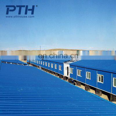 PTH prefab container houses for camp