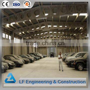 Hot Dipped Galvanized Steel Structure Cost of Warehouse Construction photo-3
