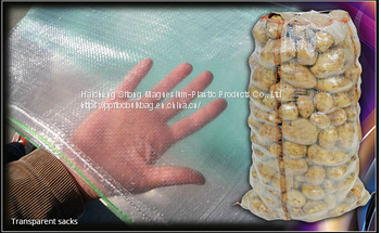 Recyclable Bulk Rice Bags Eco Friendly , High Tensile Strength Rice Packaging Bags