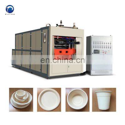 Food Box Thermoforming Machine Disposable Plastic Cup Making Machine