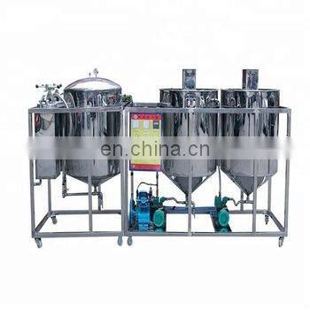 oil refinery machine essential oil distillation machine palm oil refining machine