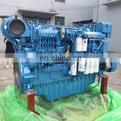 Brand New Weichai 6M33 Series 550-1500HP Diesel Marine Engine for Boat With Turbocharger photo-3