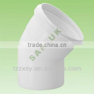 160MM PVC PIPE FITTING 45 DEG ELBOW WITH SOCKET