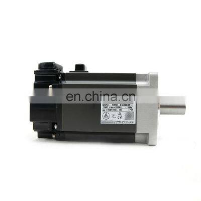 Good price1kw servo motor prices HF-KP43JW04-S6 plc control valve flow meter pump 3-phase AC Servo Motor