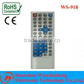 Simple and thin model IR TV remote control for Middle-East, EU, Africa, South America market