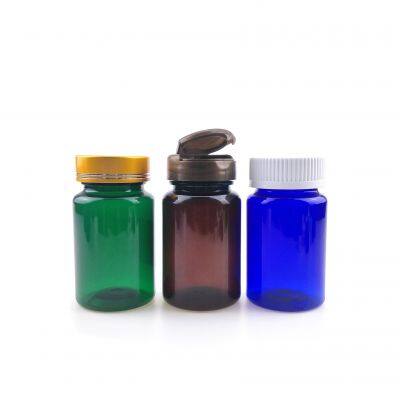 Black Capsules Pharmaceutical Pill Wholesale HDPE Plastic Pill Bottle Vitamin C Bottle Child Proof Jar Custom White Pill Bottle photo-4