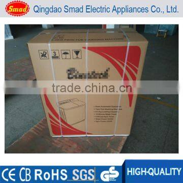 9kg Semi Automatic Washing Machine Manual Portable Washing Machine Twin-tub Washing Machine photo-5