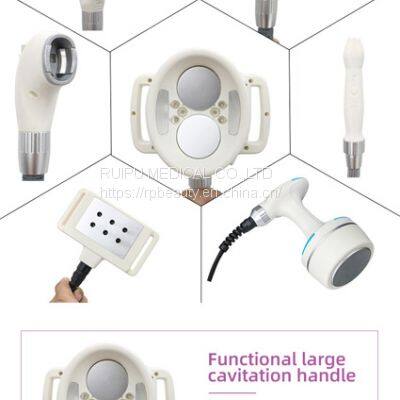Portable Vacuum Cavi RF 3 in 1 Function Liposuction Slimming Skin Care Beauty Device photo-4