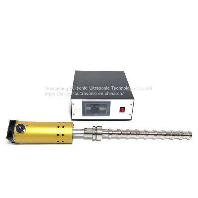 Vibration Wave Ultrasonic Dispersion Reactor 20Khz For Industrial Preparation Of Nanomaterial Particles photo-3