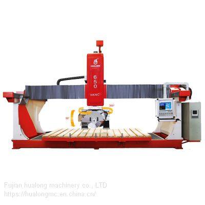 Recommended Product -Italy Software 5 Axis CNC Bridge Granite Marble Stone Cutting and Sink Cutting, Engraving Saw Machine photo-4