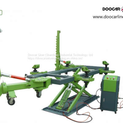 car bench frame straightening machine